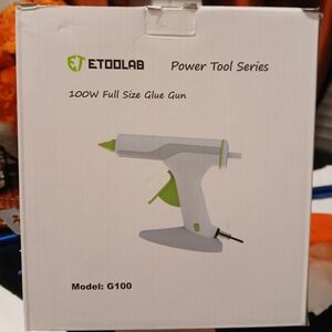 EToolab 100W Full Size Glue Gun